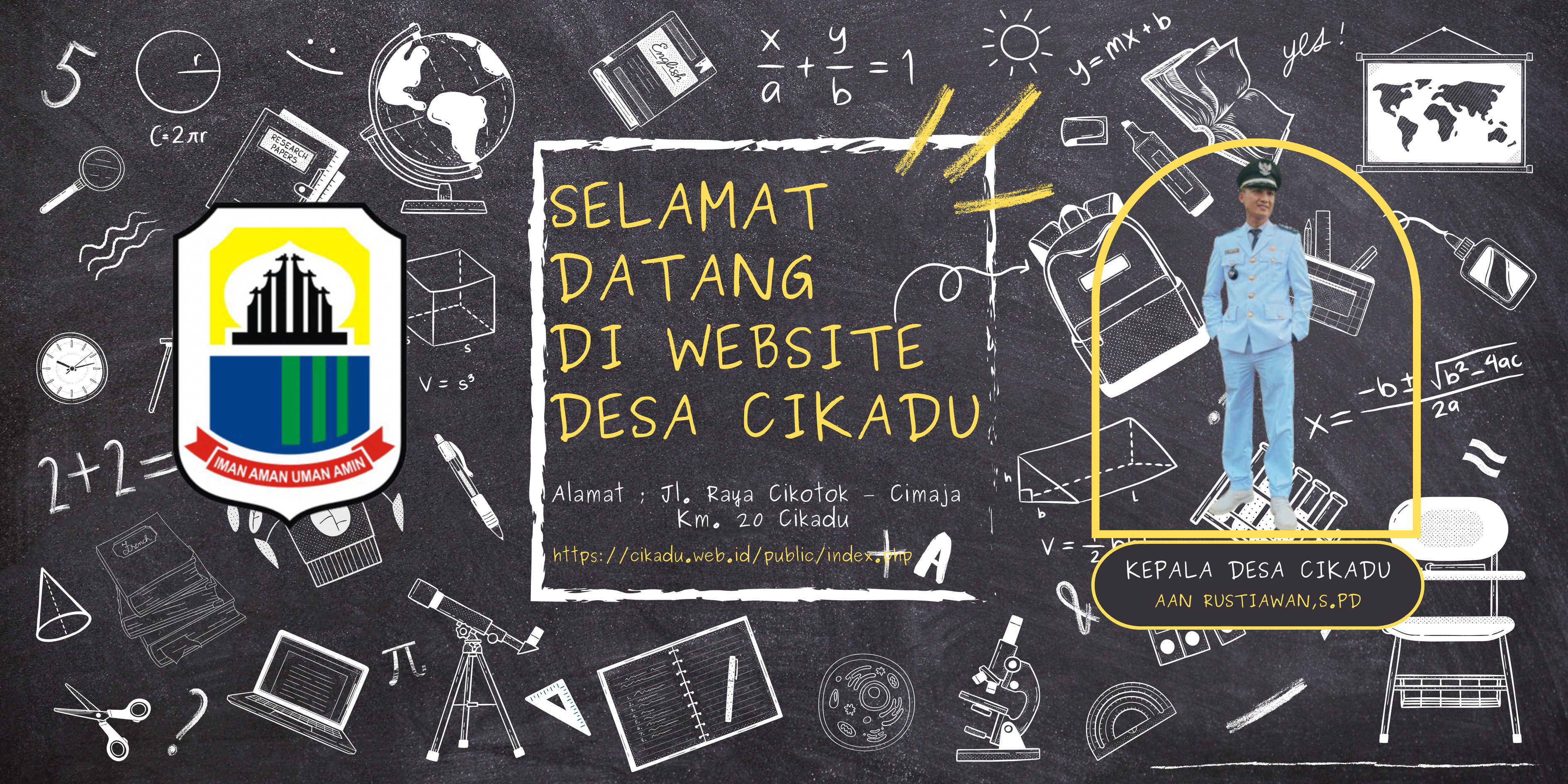 Selamat Datang di Website Resmi Desa Cikadu